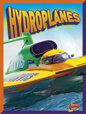 cover image of Hydroplanes